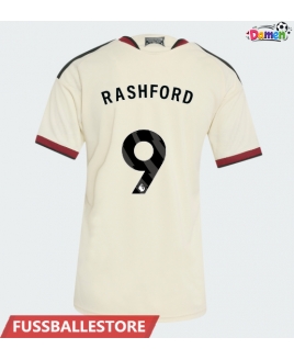 Günstige Manchester United Marcus Rashford #9 3rd trikot Damen 2026-27 Kurzarm